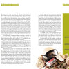 The acknowledgment and contents pages feature olive green headings and text columns. At the bottom right, an image of US Army gear evokes the M2/M3 Bradley. Product: M2/M3 Bradley by Schiffer Publishing, Ltd.