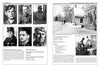 A spread from "The 23rd Waffen-SS Volunteer Panzergrenadier Division Nederland" (Schiffer Publishing, Ltd.) features black-and-white photos of German soldiers and wartime scenes, with text on military units and orders in Waffen-SS history.