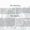 An open book page from "Ghosts of Central Arizona" by Schiffer Publishing, Ltd. describes hauntings at the Ghost City Inn Bed and Breakfast and Jerome Grand Hotel in Jerome, Arizona, with mountains in the background.