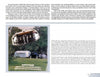 Airstream Memories" by Schiffer Publishing, Ltd. explores the iconic design and enduring appeal of vintage Airstream trailers, featuring scenes like a trailer parked on grass beside a classic car, surrounded by trees.