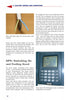 A close-up of exposed wires and a GPS display, with text highlighting boating safety tips and the role of on-board tech for navigation in yachts, as featured in "Sail and Motor Boats" by Schiffer Publishing, Ltd.