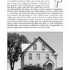 A page from "In Search of Maryland Ghosts" by Schiffer Publishing, Ltd. features a black-and-white photo of a two-story farmhouse and tells the story of James Trundle Farm, a haunted site in Montgomery County.