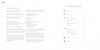 A two-page spread from Painting with Paper by Schiffer Publishing, Ltd.; the left page lists credits in small type, and the right features a sectioned table of contents. The clean design and wide margins recall Yulia Brodskaya’s elegant paper art.