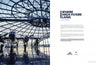 A copy of The Athlete's Cookbook by Schiffer Publishing, Ltd. sits on display beneath a bright glass dome. Sunlight highlights its cover. To the right, “WHERE HIGH FLYERS LAND.” celebrates the brand with additional promotional text below.