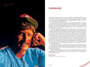 The left page of "Dick Allen, The Life and Times of a Baseball Immortal" by Schiffer Publishing, Ltd. features a painted portrait of a Phillies player in a blue jersey and red cap; the right page shows the Foreword in black text on white.