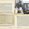 A page from "Seeking Bigfoot" by Schiffer Publishing, Ltd. shows a man discussing recent Bigfoot sightings with another man.