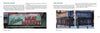 Two pages from Schiffer Publishing, Ltd.’s "Ghost Signs" highlight Moe’s Meat Market’s vintage sign and Abe’s Antiques’ storefront, with insights into their roles in New York City’s ghost signs and downtown neighborhoods.