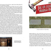 A book spread from "Hollywood Obscura" by Schiffer Publishing, Ltd. examines Hollywood murders with text, images of Lillian and Louis Perelson's grave markers, a close-up of George Alexander Maddox's plaque, and a hammer illustration at the top right.