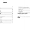The table of contents from "Mindfulness Matters" by Schiffer Publishing, Ltd. lists sections—The Mind, The Body, The True Spirit—plus preface, acknowledgments, appendix, and bibliography. Topics include self-care and positive psychology with page numbers.