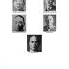 Japanese Generals 1926-1945" by Schiffer Publishing, Ltd. features five black-and-white portraits of Imperial Japanese Army generals from 1926–1945, each labeled—an essential Pacific War reference.
