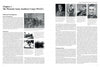 A two-page spread from "Women For Victory Vol 2" by Schiffer Publishing, Ltd. features columns of text and striking black-and-white photos of WWII uniforms, group portraits of American servicewomen, and a close-up of a man.