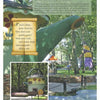 Experience the magic of Story Book Land near Atlantic City in "The Story of Story Book Land" by Schiffer Publishing, Ltd., showcasing a giant watering can, nursery rhyme text, and whimsical garden scenes at this family-owned amusement park.