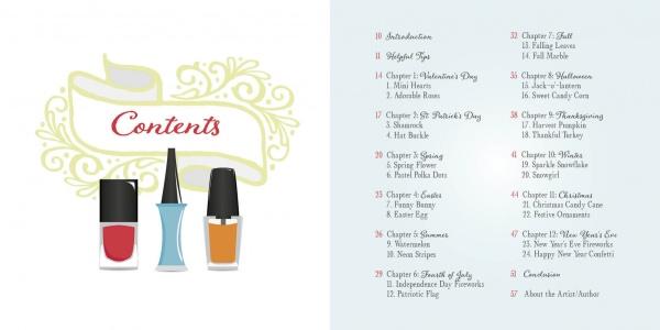 Holiday Nail Art - Janel Lucas Contents