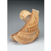 Fiber Art Today" by Schiffer Publishing, Ltd. features sculptural baskets of delicately woven bamboo, curving upward in abstract, flowing forms that showcase intricate fiber craftsmanship against a gray gradient backdrop.