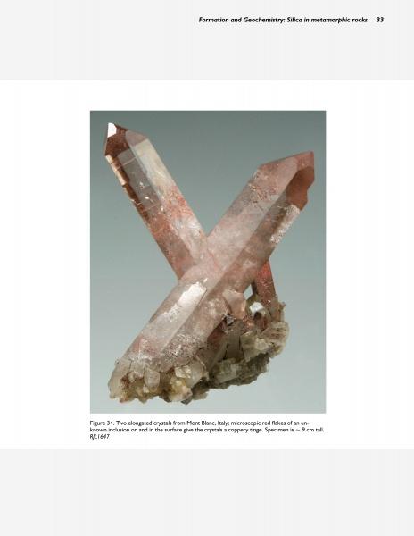 The "Collector's Guide to Quartz and Other Silica Minerals" by Schiffer Publishing, Ltd. is a must-have for mineral enthusiasts, offering detailed insights on unique quartz specimens and other silica minerals in an easy-to-read format.