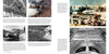 A magazine spread from Schiffer Publishing, Ltd. showcases the AD and A-1 Skyraider with black-and-white and color photos, plus text detailing its history and Korean War operations.