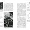 Training the Right Stuff" by Schiffer Publishing, Ltd. is a two-page book spread featuring black-and-white photos of military trainer cockpits, T-33 performance diagrams, and detailed text on aircraft control and jet engine management.