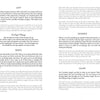 A page from Angel Relationships by Schiffer Publishing, Ltd. features “LOST,” “DEATH,” “SICKNESS,” and “INJURY” sections, exploring loss and hardship and explaining how angels provide comfort and guidance during these times.