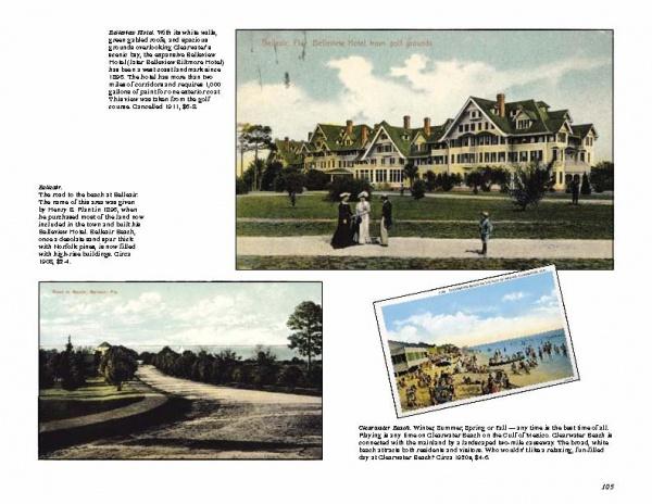 Schiffer Publishing, Ltd.’s "Greetings from Tampa, Florida" features vintage postcard collages of the grand Tampa Bay Hotel, a tree-lined road, and a lively beach, each with captions sharing unique moments from Tampa’s history.