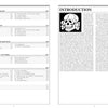A two-page spread from "The 3rd Waffen-SS Panzer Division Totenkopf, 1943-1945" by Schiffer Publishing, Ltd. displays a table of contents and an introduction with a skull illustration, black text on white, listing chapter titles and page numbers.