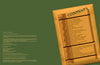 The book "Evasion and Escape Devices Produced by MI9, MIS-X, and SOE in World War II" by Schiffer Publishing, Ltd. features an olive green background with a yellow-tinted, angled Contents page listing chapters in a typewriter font reminiscent of WWII tools.