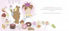 Whimsical art from "I Am Not a Princess!" by Schiffer Publishing, Ltd., shows a crowned girl and her bear among sweets and a frog, with playful text saying princesses don’t cook their own food.