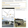 A page from Schiffer Publishing, Ltd.'s "Cities and Towns of the Chesapeake" highlights Crapo, MD, with a map, state history, lodging info, event listings, and photos of a fishing dock plus the rustic post office under its wooden shelter.