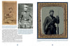 Two pages from "Rally Round the Flag—Uniforms of the Union Volunteers of 1861" by Schiffer Publishing, Ltd. show sepia and black-and-white portraits of Civil War volunteers with detailed text—a striking military history reference.