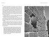 A two-page spread from "Ghosts of Yorktown, Virginia" by Schiffer Publishing, Ltd. features text about the haunted Thomas Nelson House on the left and a black-and-white photo of a brick wall with a cannonball on the right.