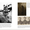 Forgotten Soldiers of World War I" by Schiffer Publishing, Ltd. features a black-and-white photo spread: a Canadian soldier with rifle, uniformed portrait, and two group shots of America’s foreign-born WWI soldiers on a plain background.