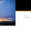 Terra Flamma by Schiffer Publishing, Ltd. captures echoes of California wildfires—fire in the sky during peak fire season.