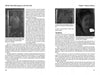 Two pages from "Afterlife: What Really Happens on the Other Side" (Schiffer Publishing, Ltd.): black-and-white photos show a man entering a building, blurry spirit-like figures, and text examining paranormal investigation.