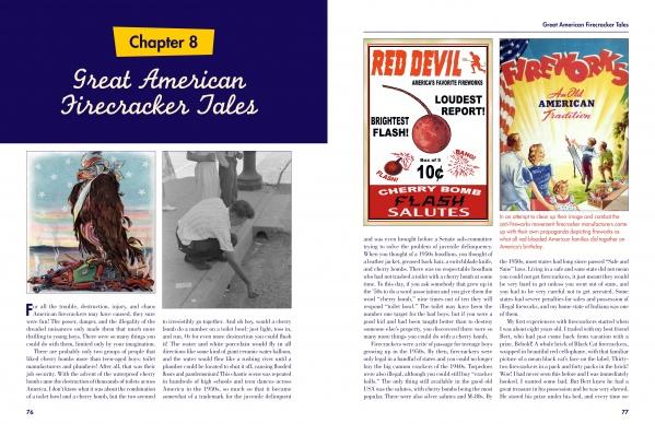 Great American Firecrackers Chapter 8