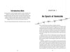 A book spread from "Notorious Crimes of the Upper Midwest" by Schiffer Publishing, Ltd. displays an intro note on the left and Chapter 1, "An Epoch of Homicide," with a barbed wire graphic above the title—an arresting start to true crime tales.
