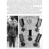 A black-and-white photo from "The Easy Boys: The Story of a Bomber Command Aircrew in World War II" (Schiffer Publishing, Ltd.) shows Fred Sanders in RAAF uniform and, beside him, his medals—including the Distinguished Flying Cross.