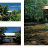 Timeless Crossings" by Schiffer Publishing, Ltd. showcases a collage of three stunning Vermont covered bridges set among lush trees and blue skies—ideal for bridge photography fans and lovers of rural Vermont scenery.