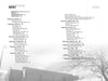 The table of contents page of "Paranormal Arizona" by Schiffer Publishing, Ltd. lists chapters under categories like Bisbee, Douglas, and Fort Huachuca—each delving into Arizona's paranormal tales—set against a shadowy backdrop of trees and buildings.