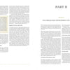 A two-page spread from Schiffer Publishing, Ltd.’s "Cathedrals Built by the Masons" shows columns of text. The right page, titled “PART II: THE ORIGIN AND DEVELOPMENT OF FREEMASONRY,” discusses links to European cathedrals and Gothic architecture.