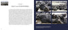 An open copy of "The Gray Curtain" from Schiffer Publishing, Ltd. displays text titled "Seals Are Everywhere..." on the left and, on the right, photos of gray seal groups resting closely together on a rocky shoreline beside the water.
