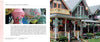 The house and porch are festooned with vibrant lanterns and flowers, showcasing Cape Cod’s festive spirit—just like in "Celebrating Cape Cod & the Islands" by Schiffer Publishing, Ltd.