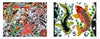 Classic Flash 3 by Schiffer Publishing, Ltd. showcases two vibrant tattoo-style artworks: one depicts a mythological, heavily tattooed figure with dragon and octopus motifs; the other features koi fish swimming among bubbles and plants.