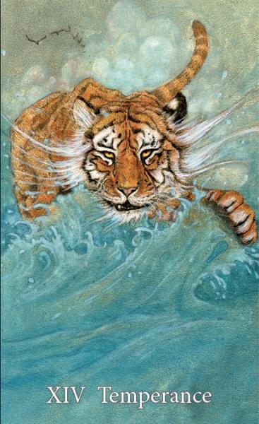 The Mary-El Tarot, 2nd Edition: XIV Temperance