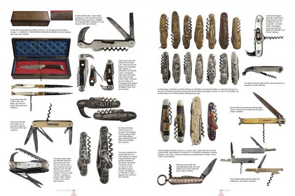 World-Class Corkscrews vintage collection
