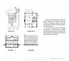 The Future Architect's Handbook by Schiffer Publishing, Ltd. features black-and-white site plans, floor plans, sections, and elevations of a house with explanatory text—perfect for introducing architectural drawing and building design.