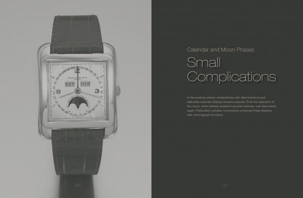 Wristwatch Small Complications