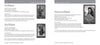 Two open book pages from Tarot of the Moors by Schiffer Publishing, Ltd. show the 9 and 10 of Wands and Princess of Wands, each with a grayscale illustration and detailed upright and reversed meanings from this unique tarot set.