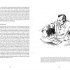 A page from "An Artist at War" by Schiffer Publishing, Ltd., featuring a drawing by Ed Vebell, famed for his World War II art and Nuremberg War Crimes Trials illustrations.