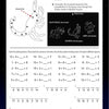 A worksheet from Schiffer Publishing, Ltd.’s "In the Night Sky" features a star map of Scorpio, labeled stars, illustrations of nearby constellations for kids, and a math puzzle with answers revealing words about Scorpio.