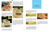 Turning Segmented Wooden Bangles on the Wood Lathe" by Schiffer Publishing, Ltd. includes step-by-step photo and text instructions for making wooden bangles with a small lathe, showing wood segments, sanded rings, tools, and shavings.