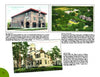 A collage for Schiffer Publishing, Ltd.'s "St. John's River": three vintage postcard-style images—brick hotel with red roof, aerial campus view by the St. Johns River, and a white academic hall—each with a brief caption.